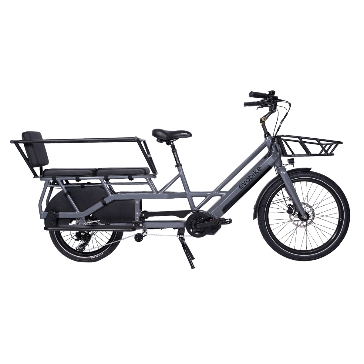 Evobike Longtail Mid-Drive