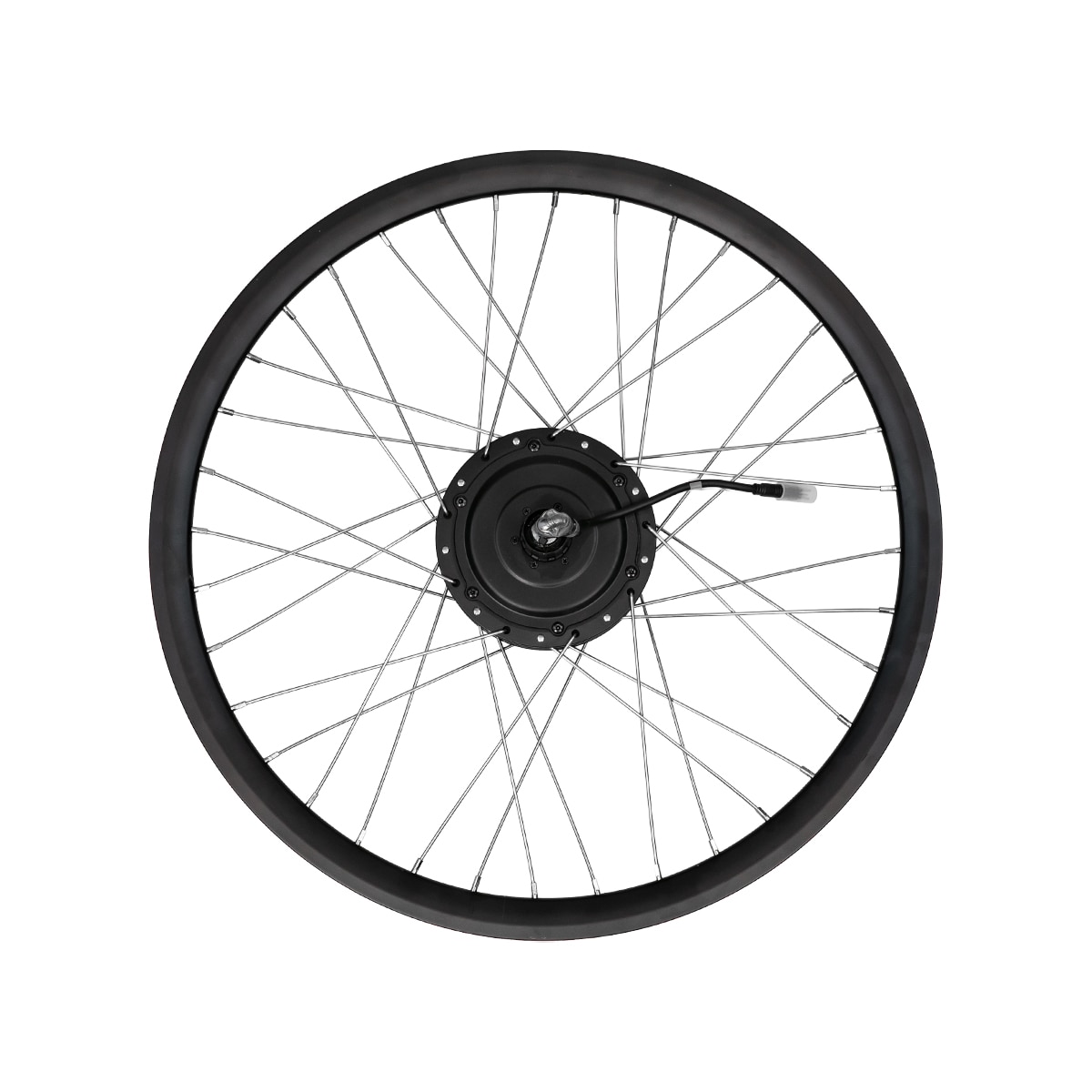 Baghjul med 250W motor til Elcykel Evobike Cargo PRO