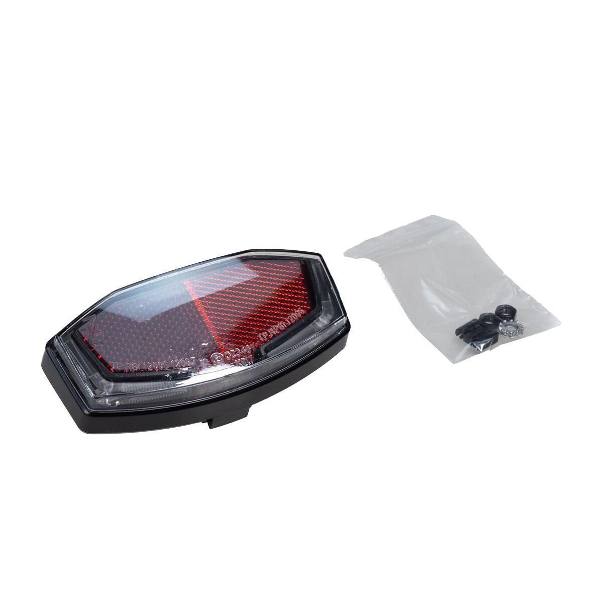 Baglygte 6V, LINED, EvoBike