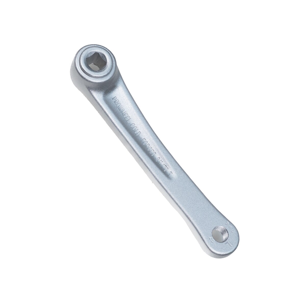 Vevarm Vänster, Prowheel A102(3) Silver