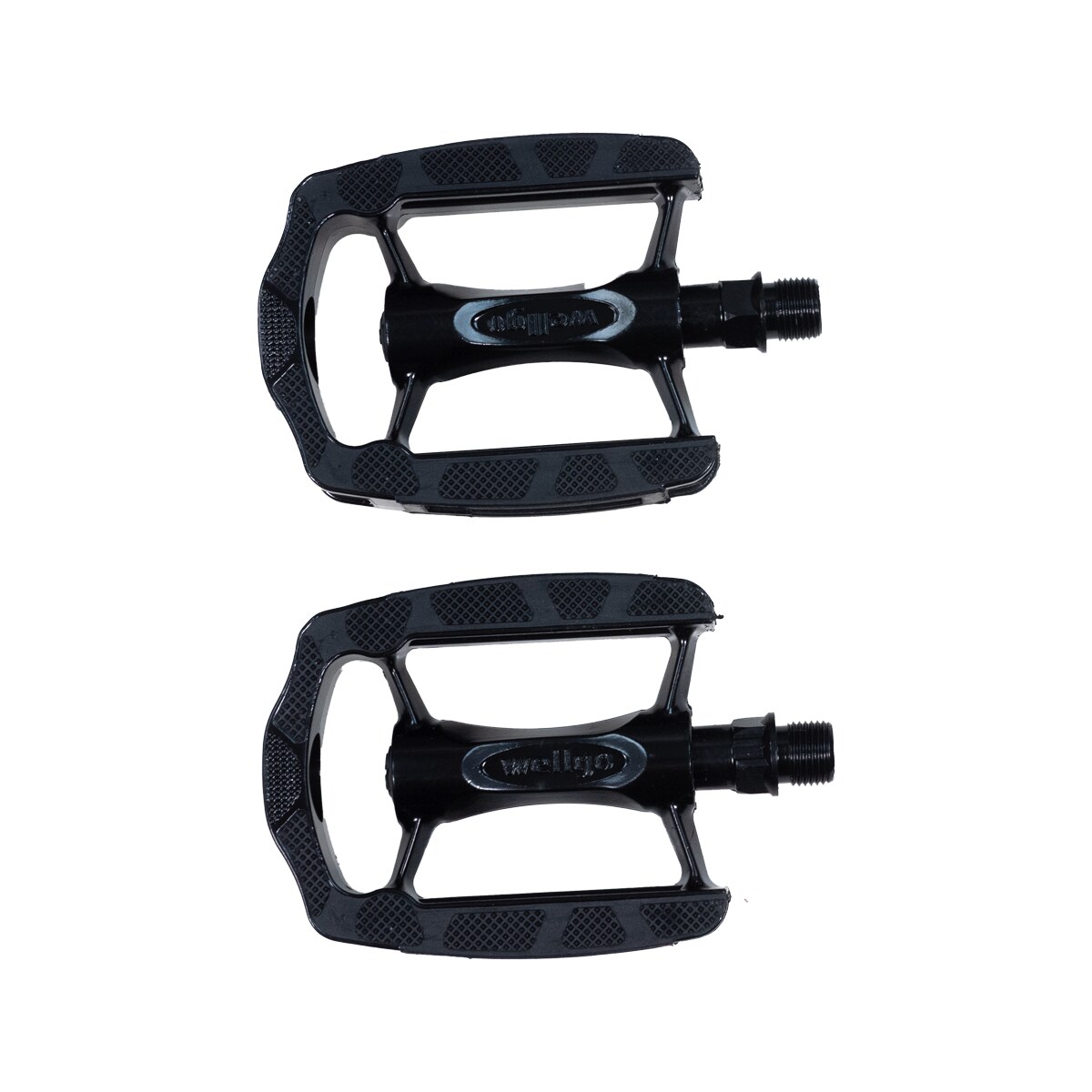 Pedalset Wellgo, C169DU, 9/16", Svart