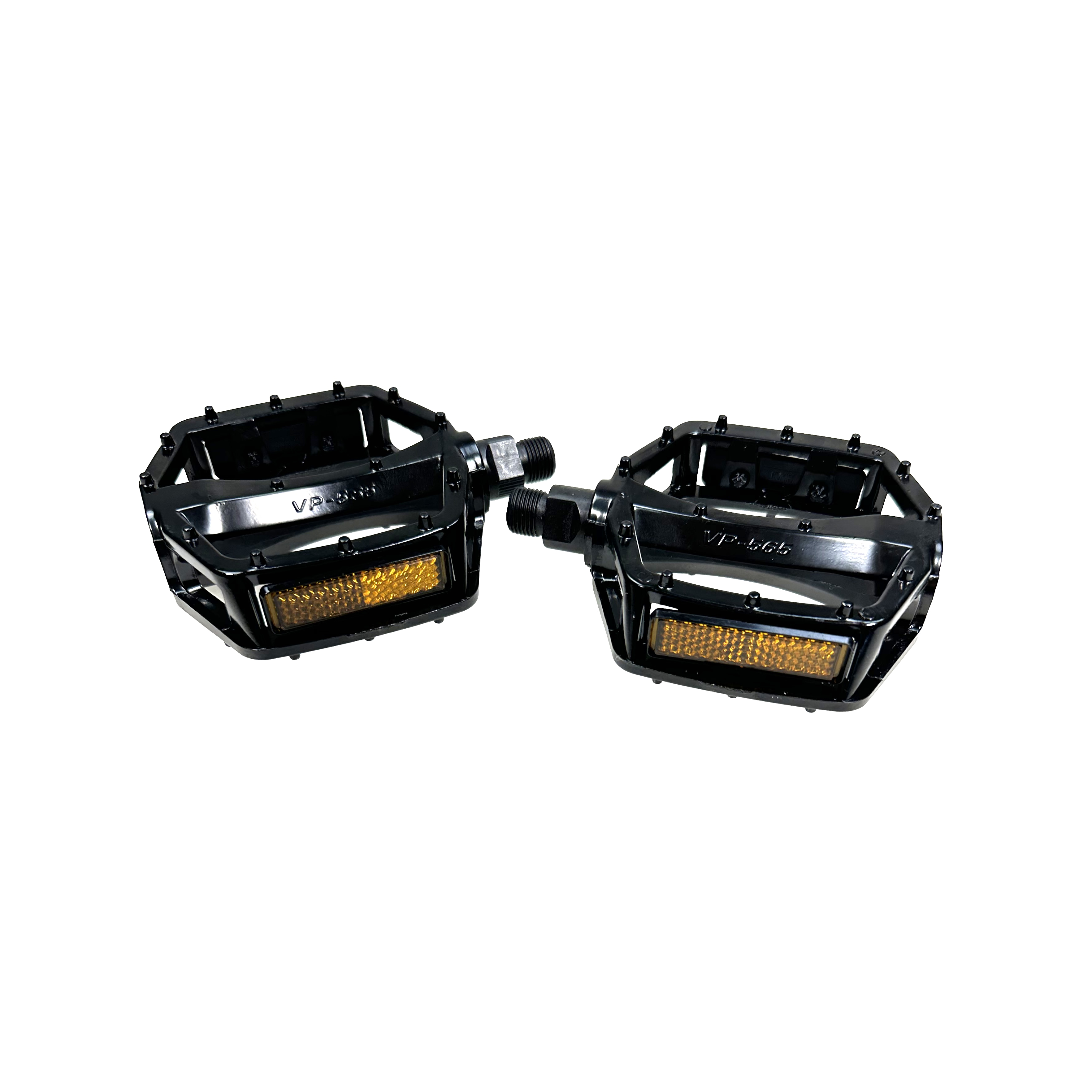 Pedalsæt Wellgo, VP565, 9/16", Sort