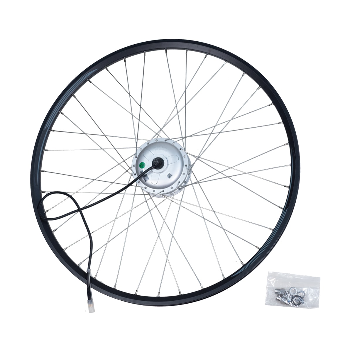 Forhjul elcykel, Bafang 250w, 28 tommer, Evobike Sport og ECO - 2020