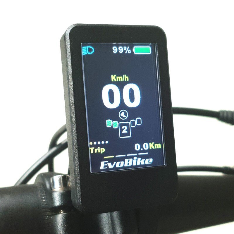LCD Display til Evobike 500W - Colour