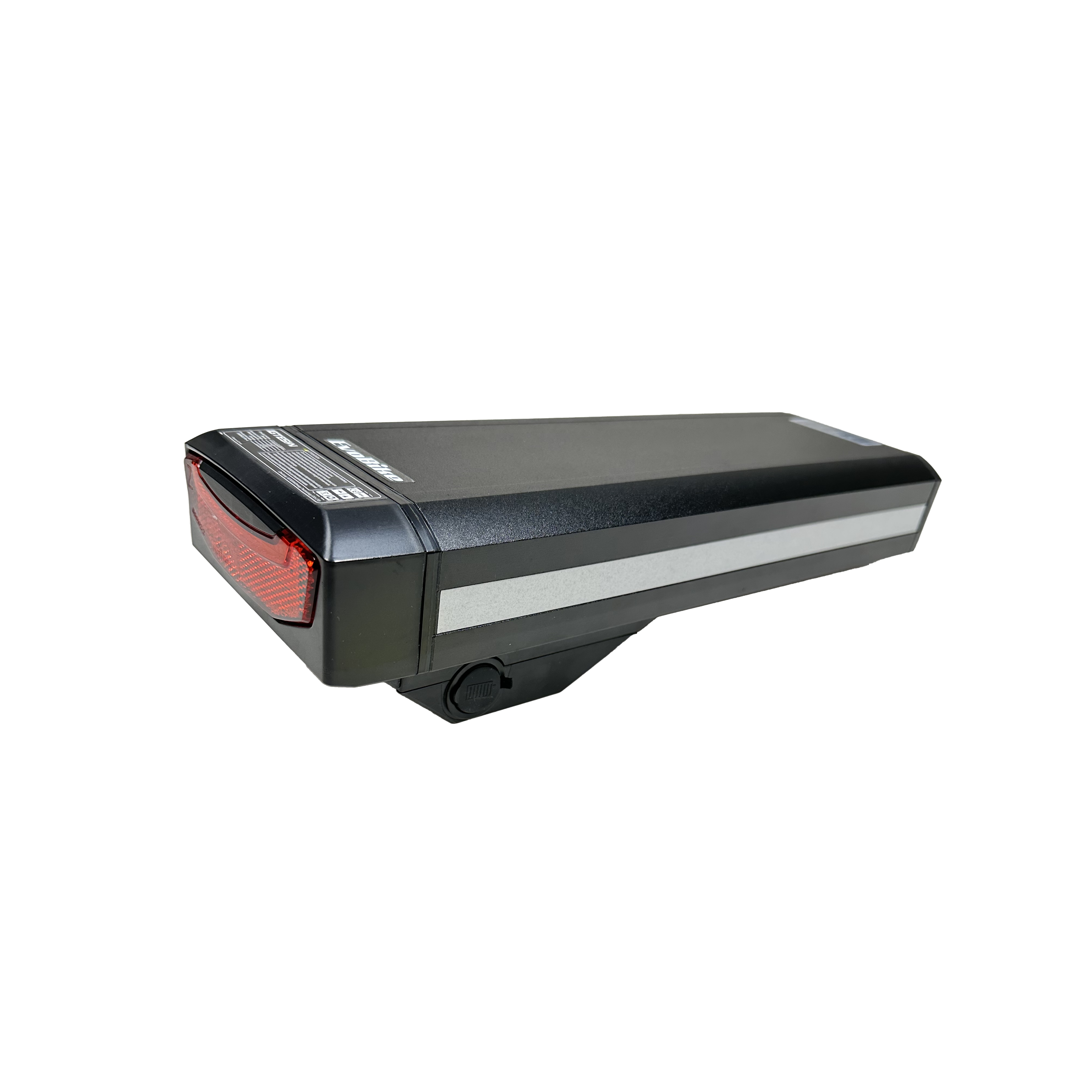 Lithiumbatteri 36V 16,0Ah til Evobike Classic og ECO 2023 elcykel