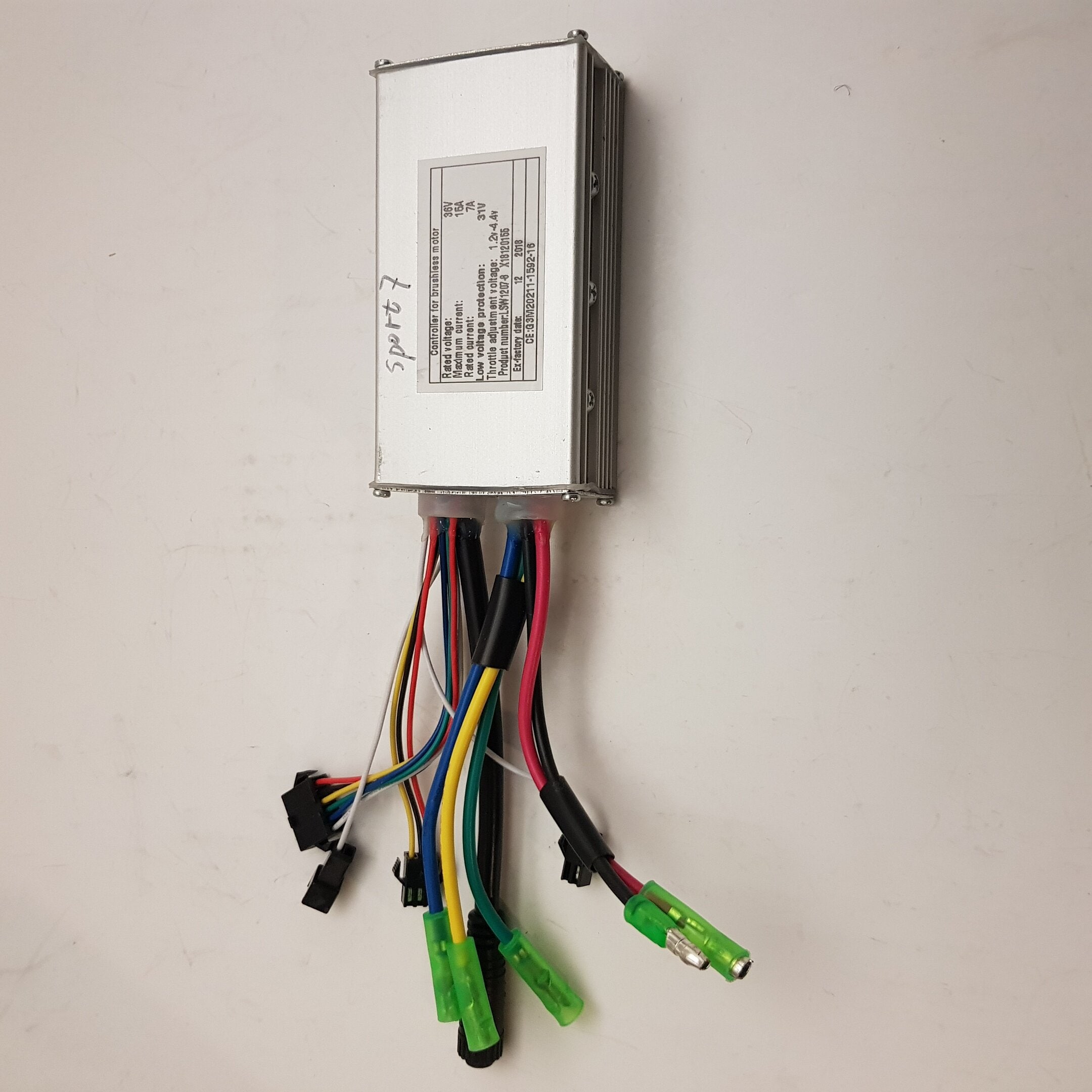 Elektronikboks til EvoBike Sport-7 og Sport-8 v1