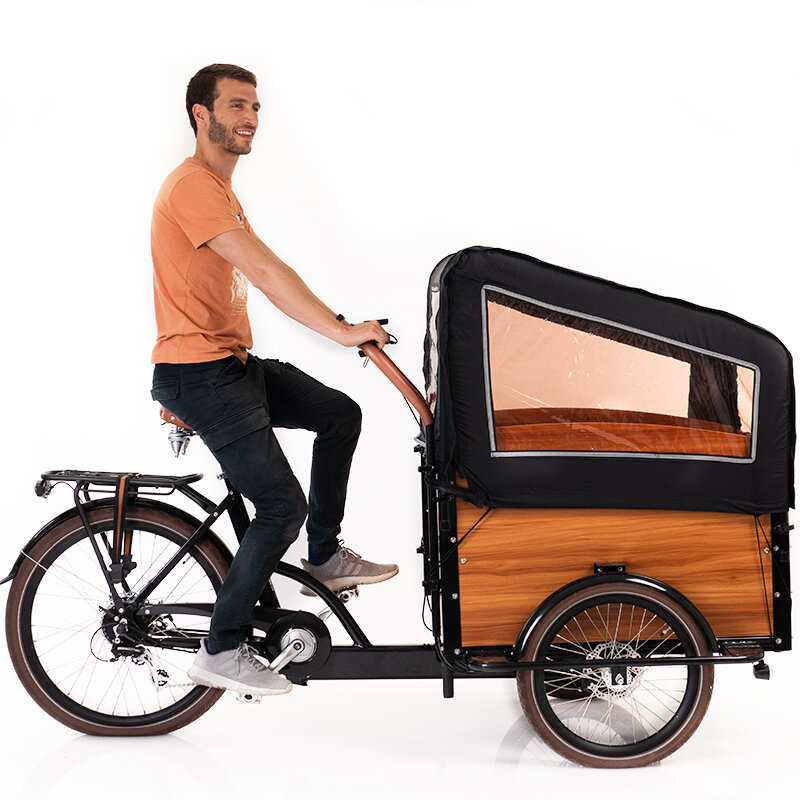 Regnslag til Ladcykel EvoBike Cargo PRO 2024