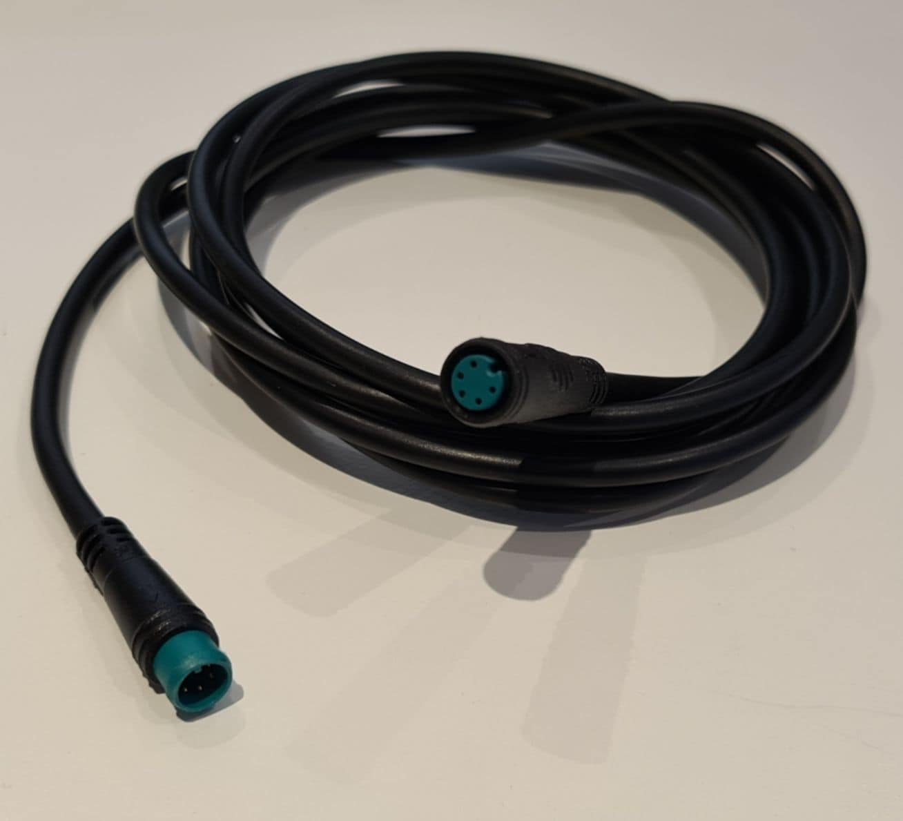 Kabel mellem display og elektronikboks evobike classic