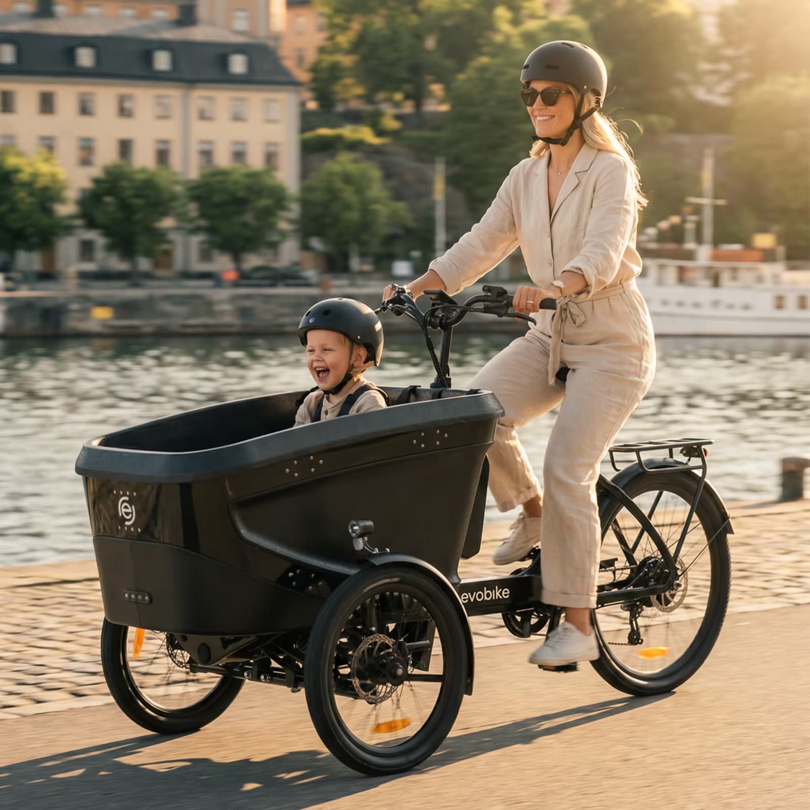 Evobike Cargo Free