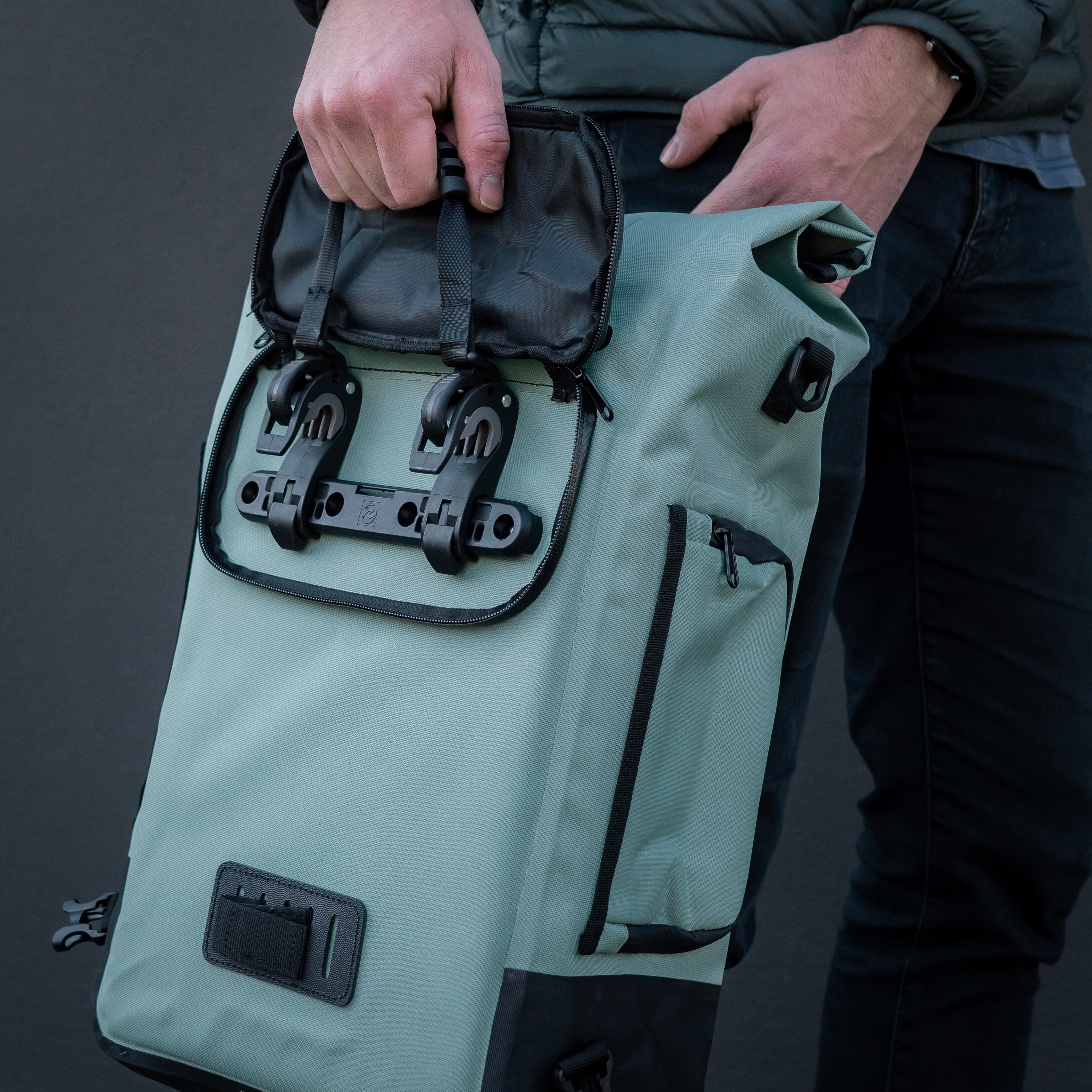 Evobike 3-i-1 Taske Pro 25L