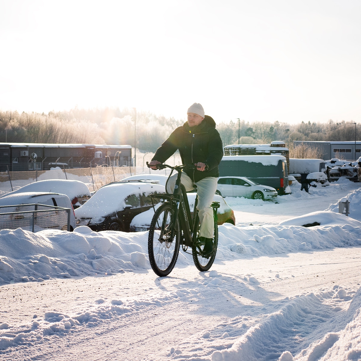 Vinterdæk Schwalbe Marathon Winter Plus 50-622, 208 nitter