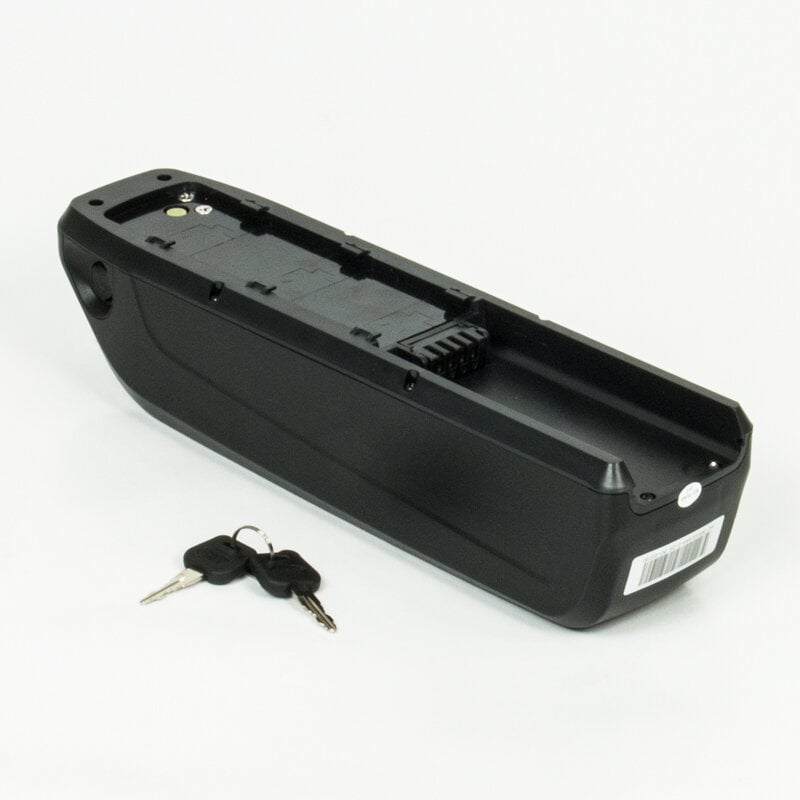 Litiumbatteripakke 48v 10Ah Samsung til rammemontering inkl. oplader