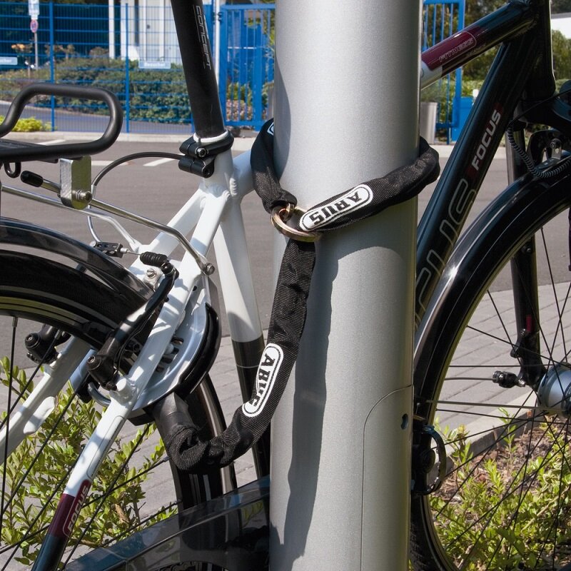 SET - ABUS Rammelås 5955 Pro Shield Plus inkl. kæde 100 cm