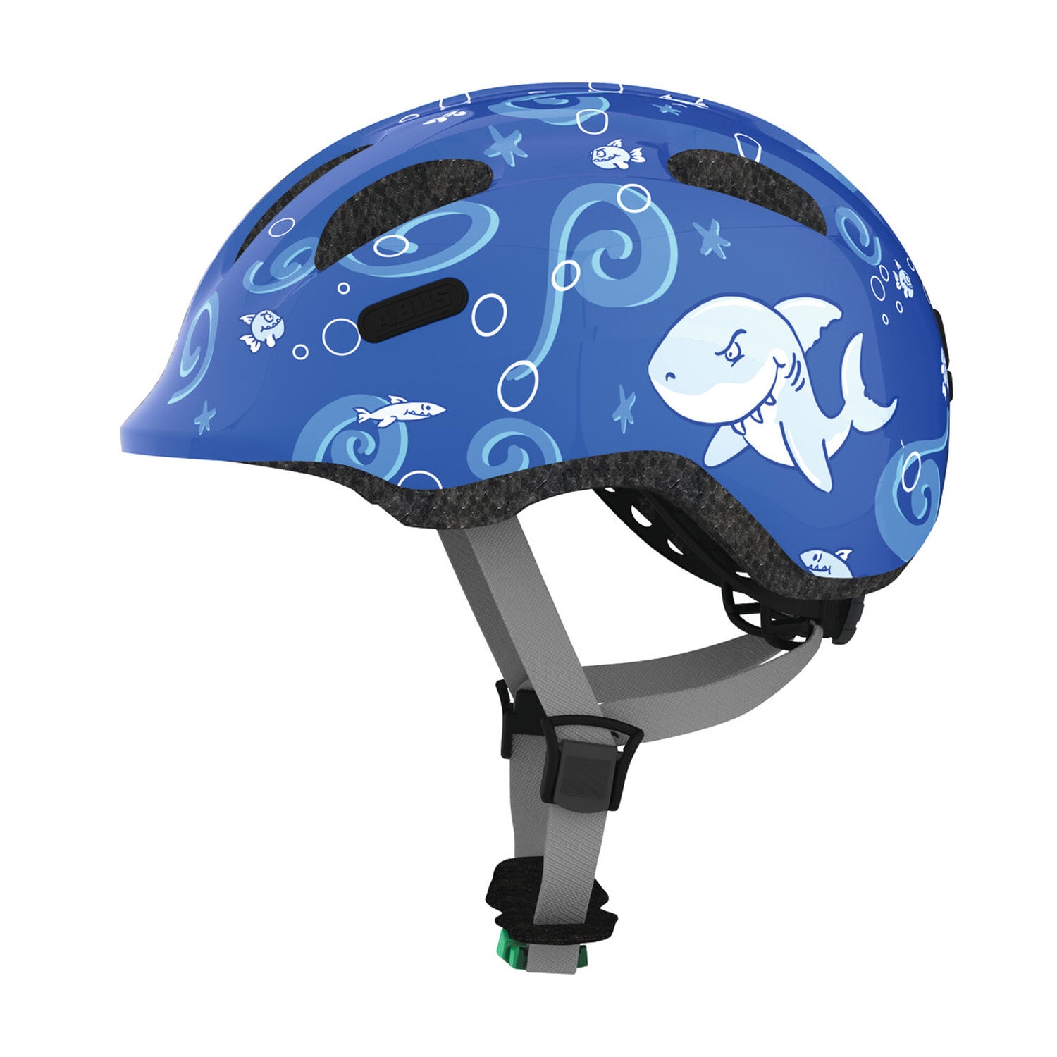 Abus Smiley 2.0-hjelm, Blue Sharky