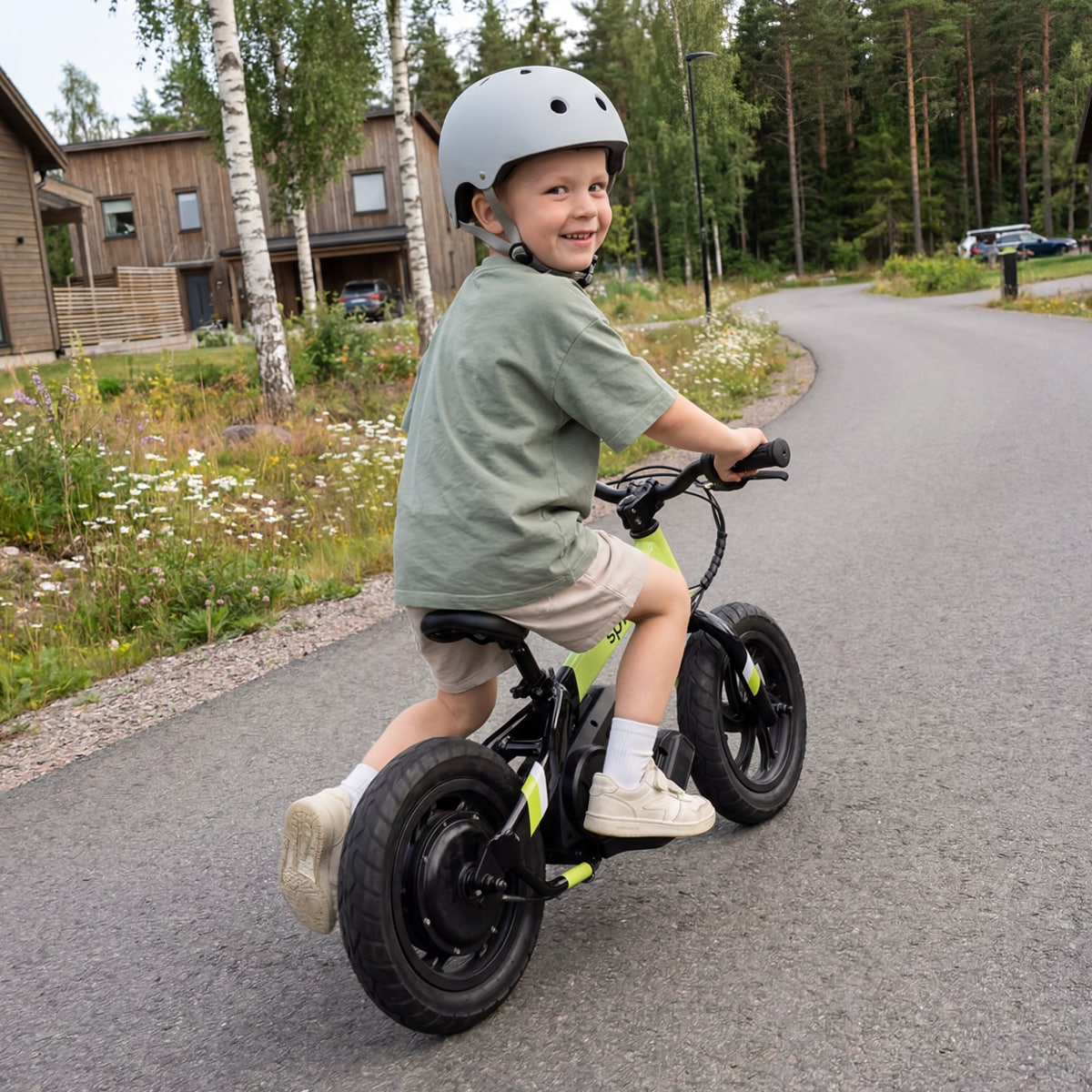 Elektrisk balancecykel Sprint Jr