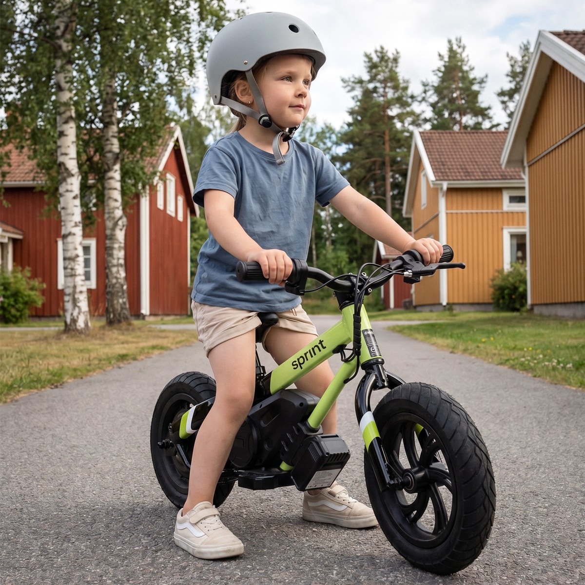 Elektrisk balancecykel Sprint Jr
