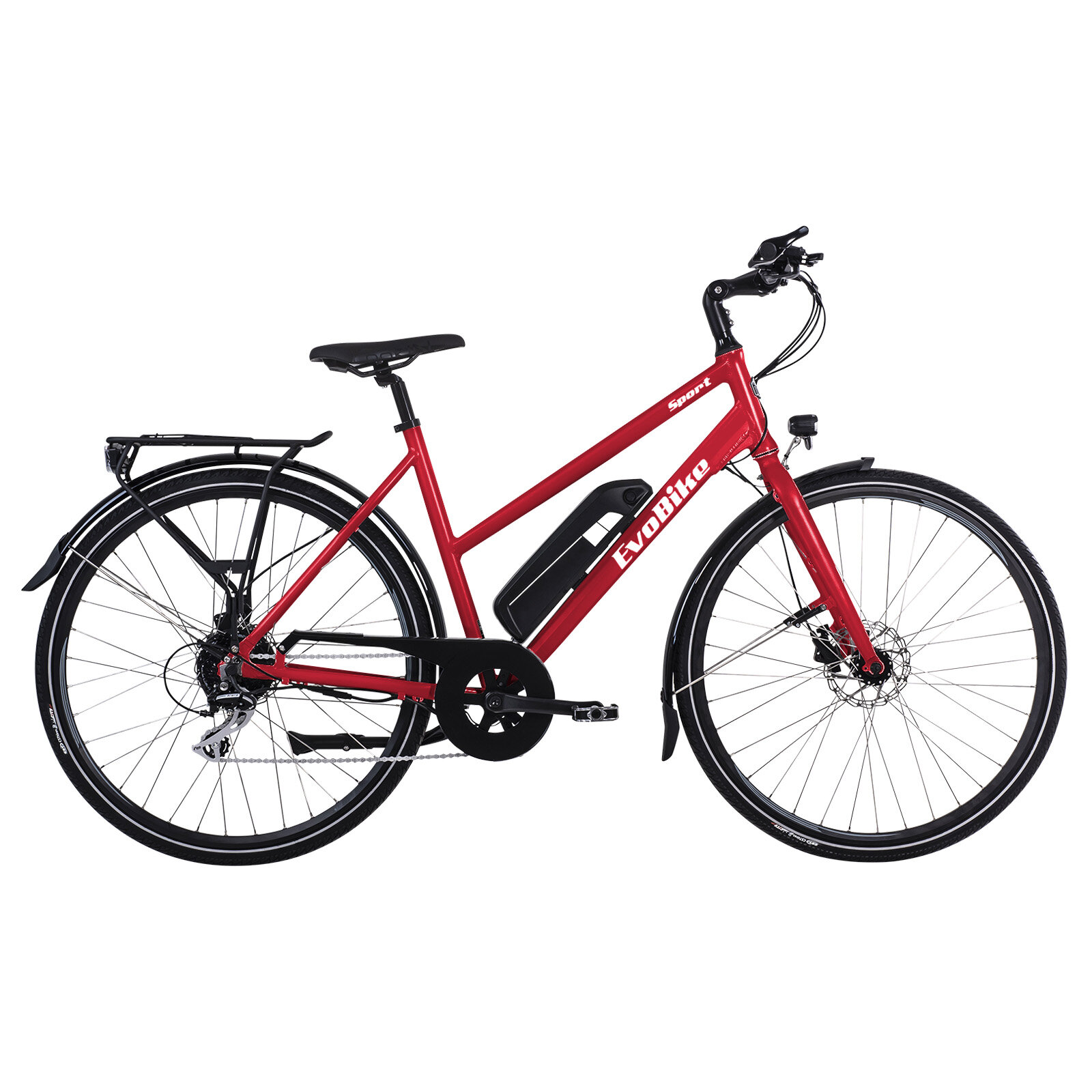 Elcykel EvoBike SPORT-8 250W - Dame