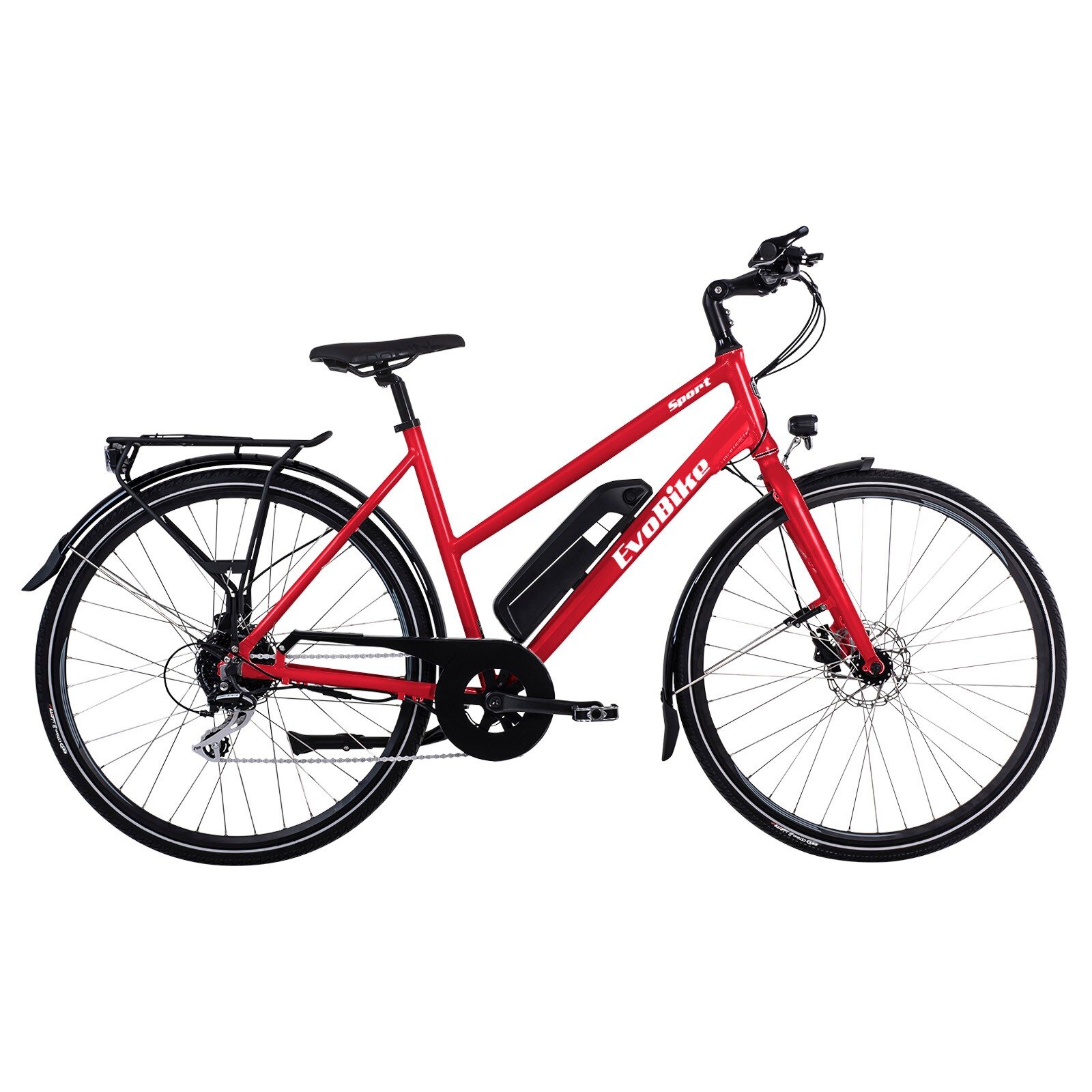 Elcykel EvoBike SPORT-8 250W - Dam