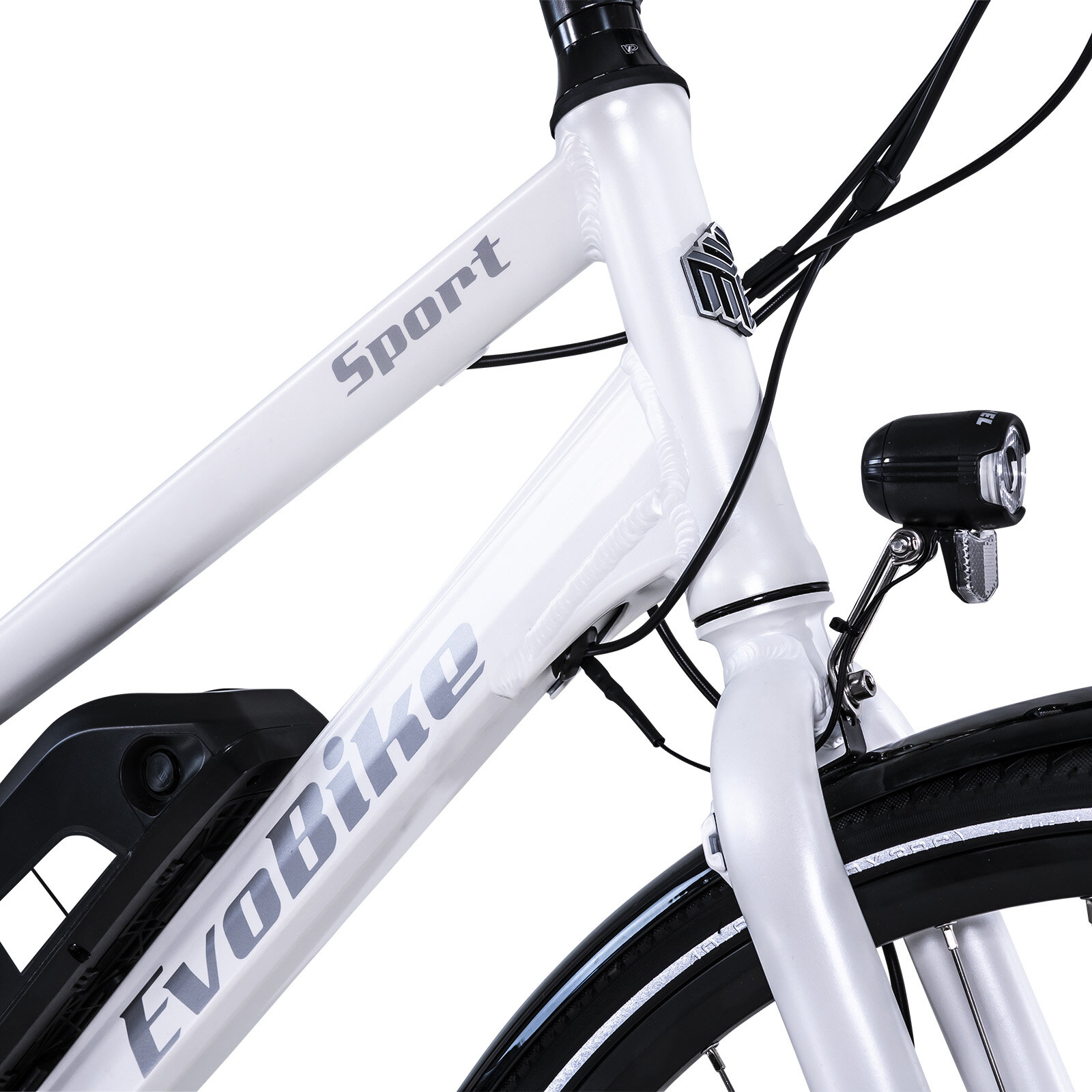Elcykel EvoBike SPORT-8 250W - Dame