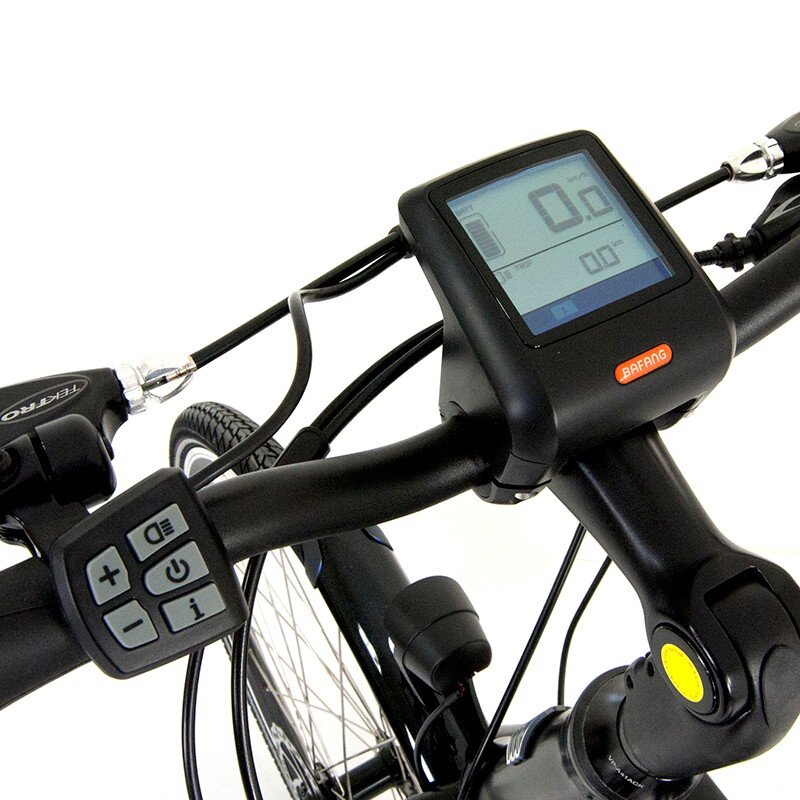 EvoBike SPORT-9 Mid-Drive 250W - Dame