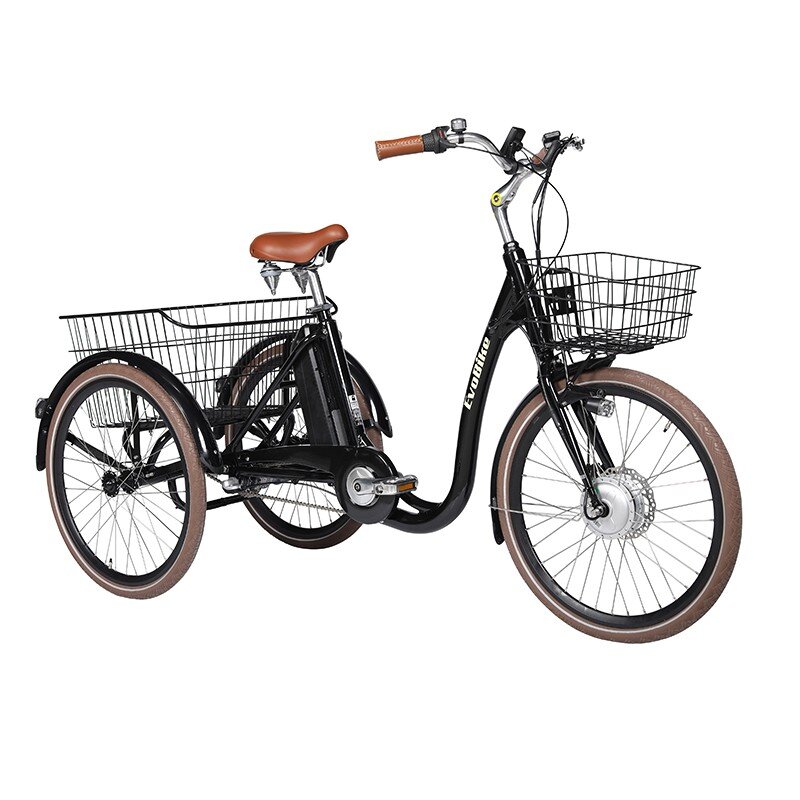 Trehjulet Elcykel EvoBike Elegant