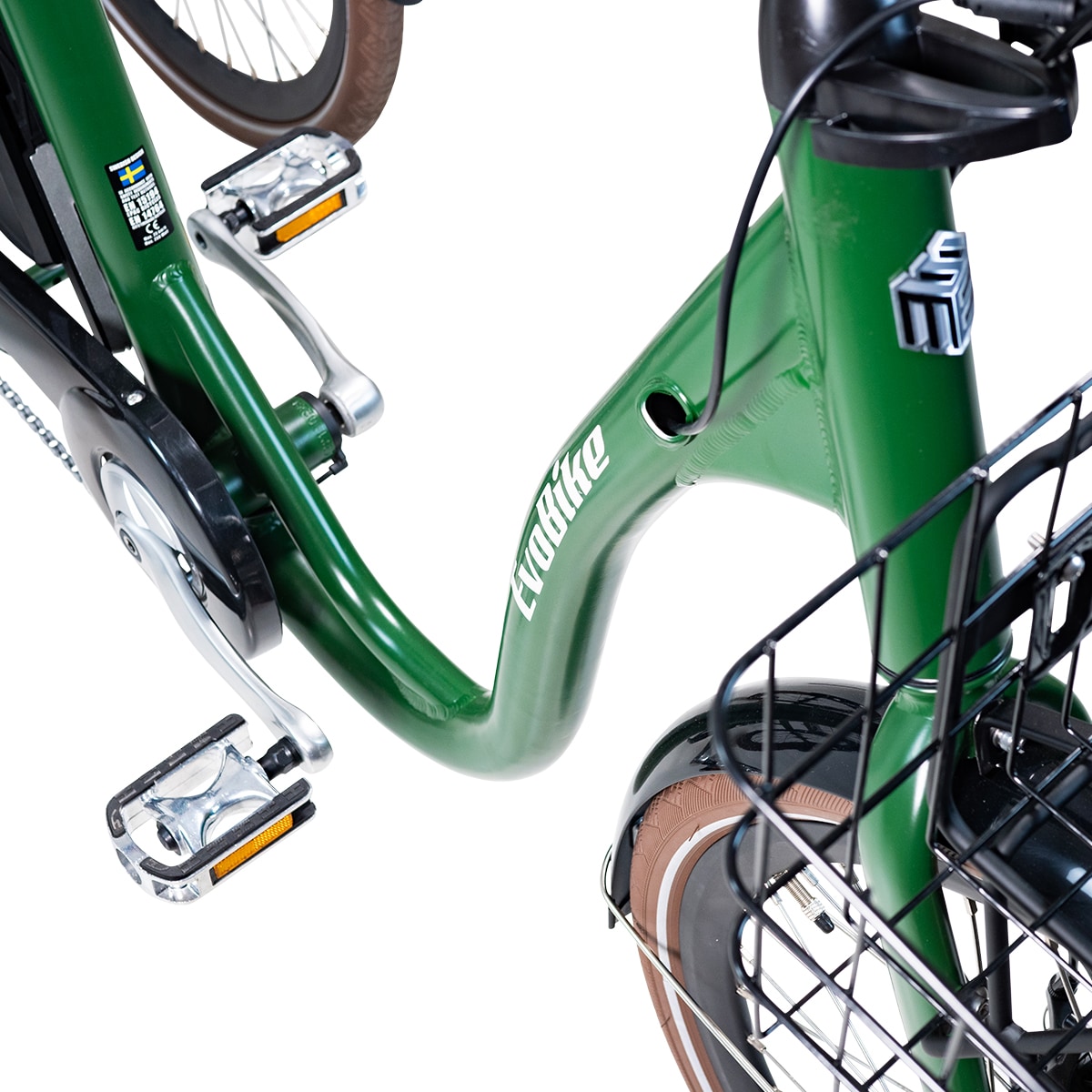 Trehjulet Elcykel EvoBike Elegant