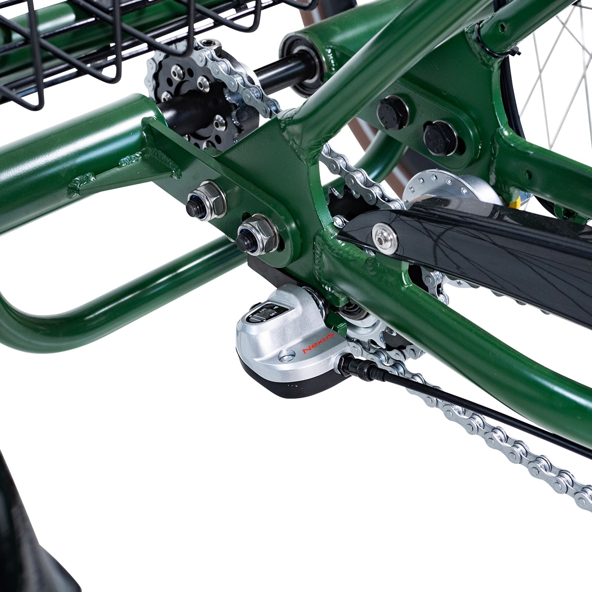 Trehjulet Elcykel EvoBike Elegant