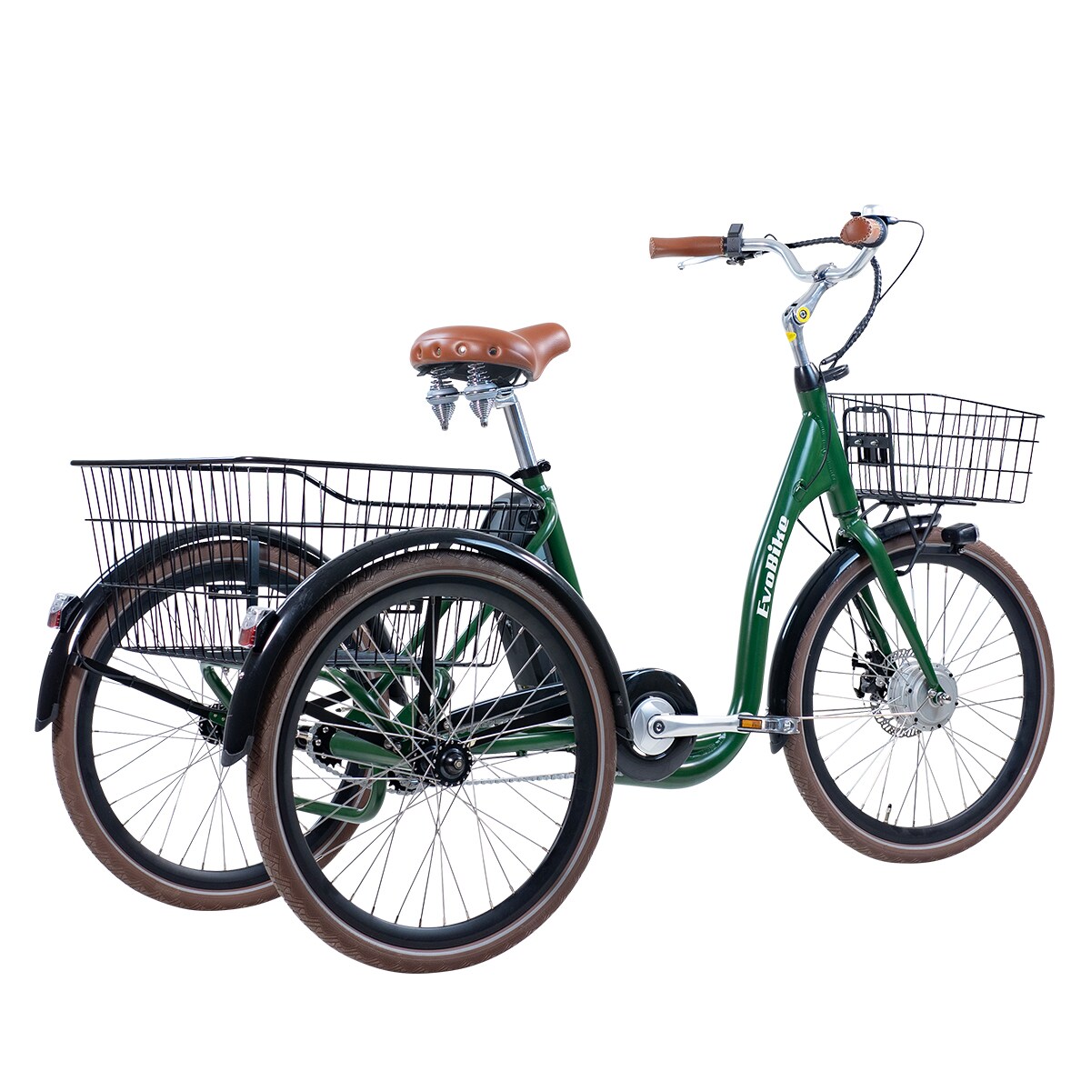 Trehjulet Elcykel EvoBike Elegant