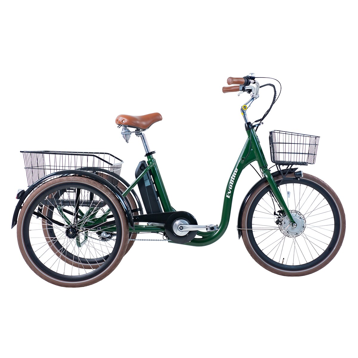 Trehjulet Elcykel EvoBike Elegant