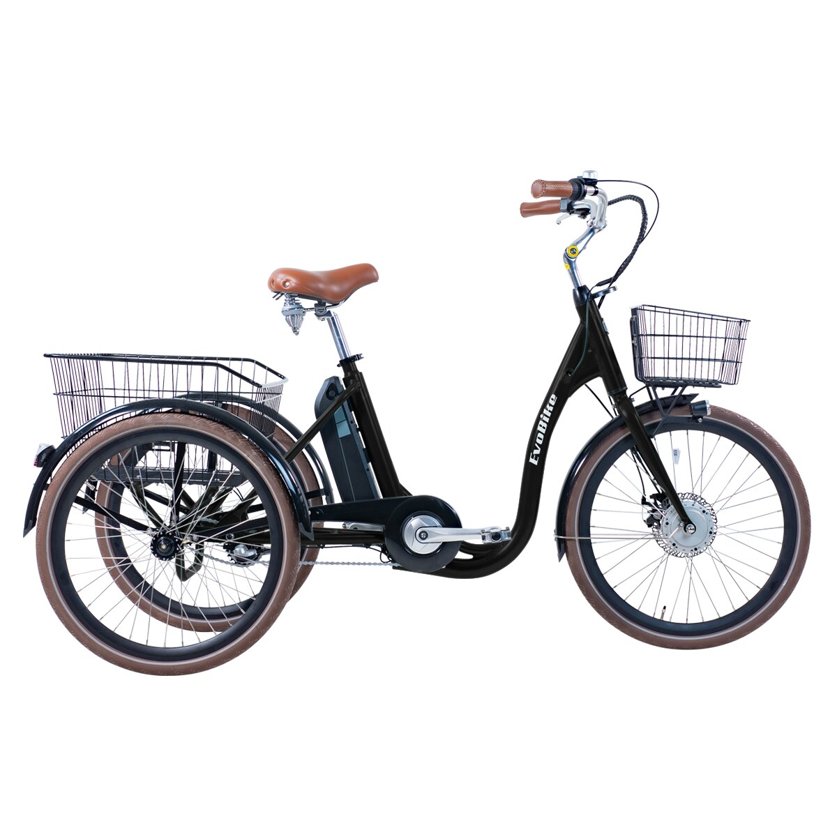 Trehjulet Elcykel EvoBike Elegant