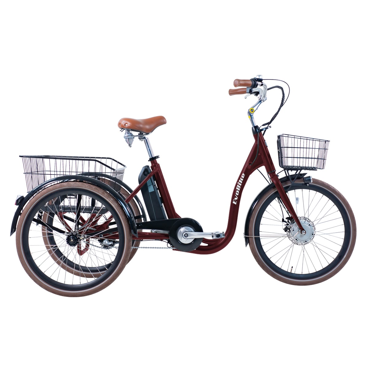 Trehjulet Elcykel EvoBike Elegant