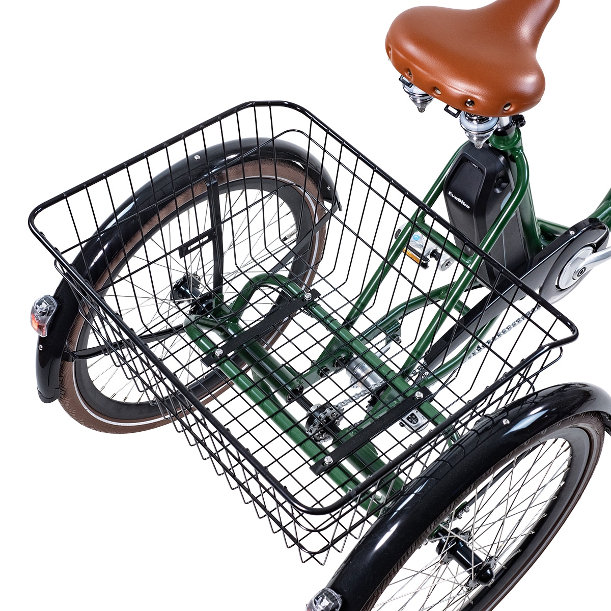 Trehjulet Elcykel EvoBike Elegant