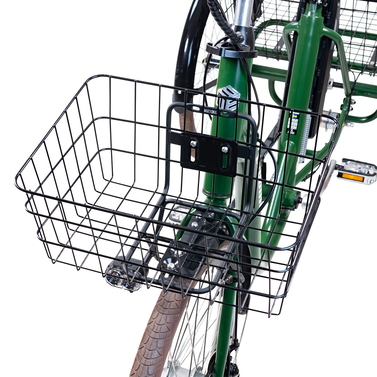 Trehjulet Elcykel EvoBike Elegant