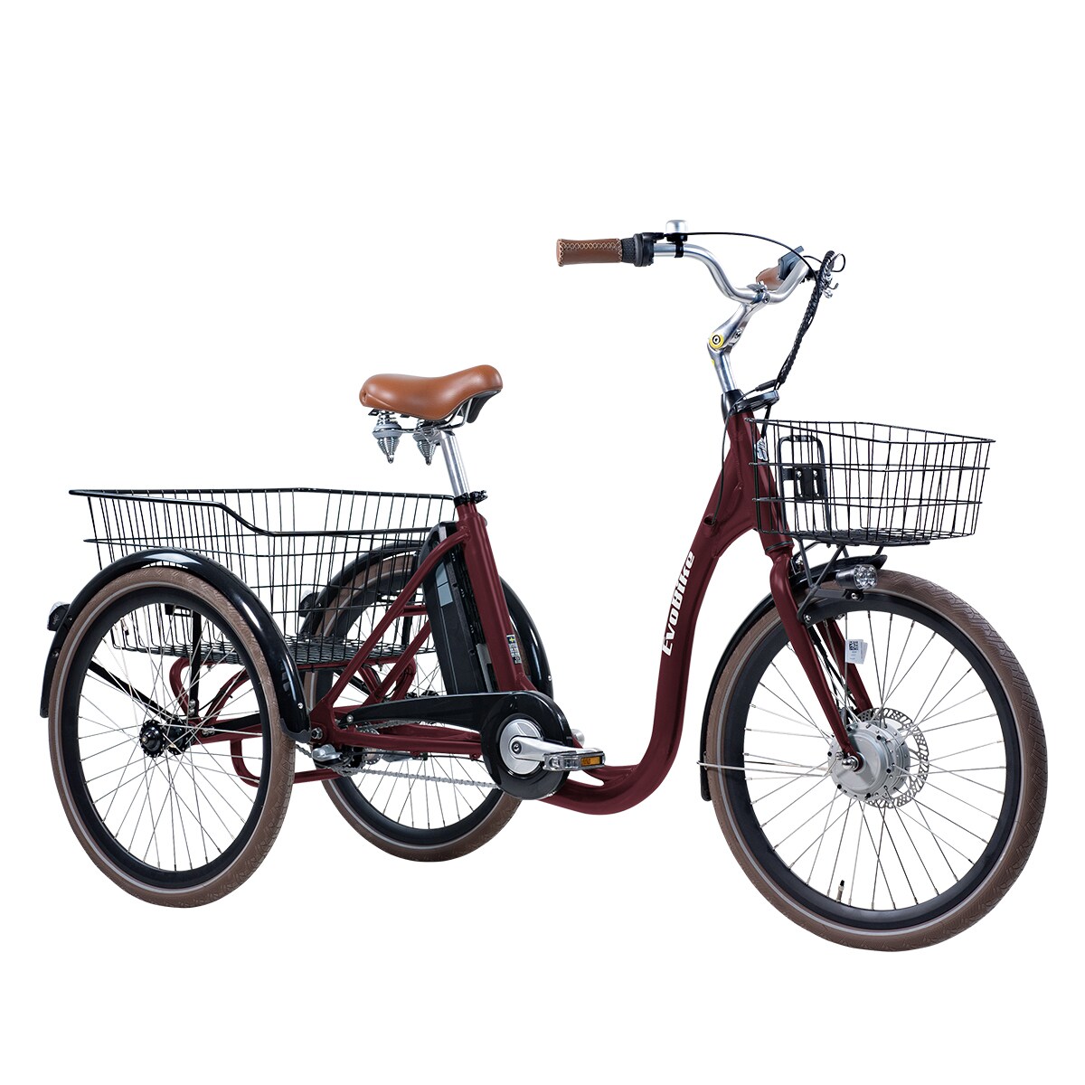 Trehjulet Elcykel EvoBike Elegant
