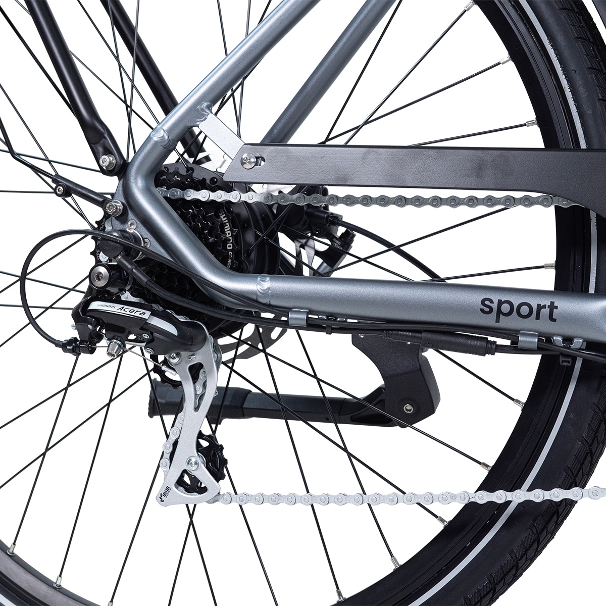 EvoBike SPORT-8 - Dame