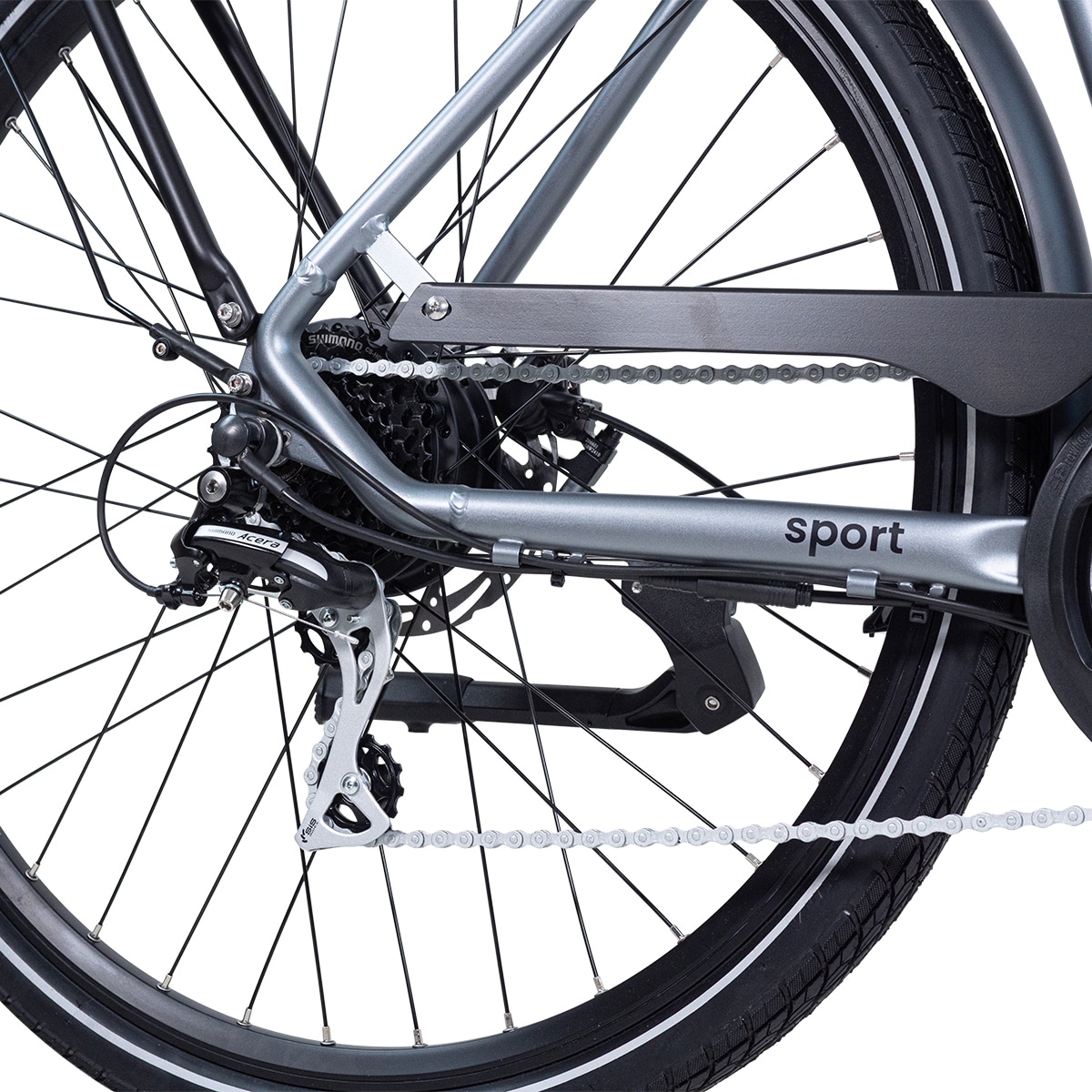 EvoBike SPORT-8 - Herre