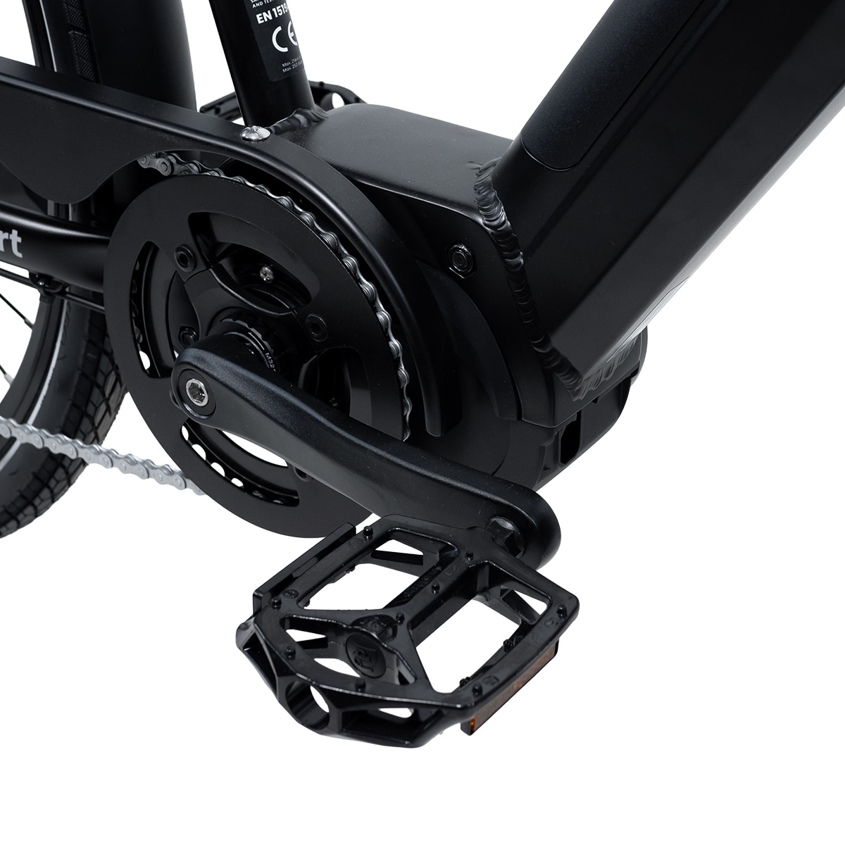 EvoBike SPORT-8 Mid-Drive - Dame