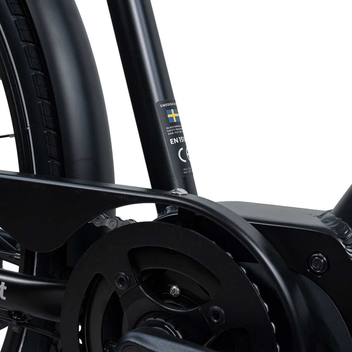 EvoBike SPORT-8 Mid-Drive - Dame