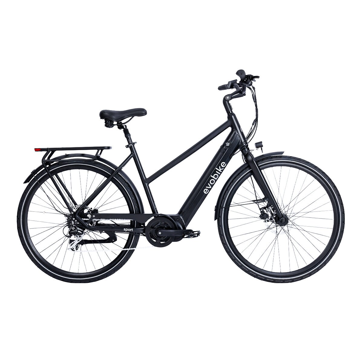 Evobike Sport-8 Mid-Drive - Dame