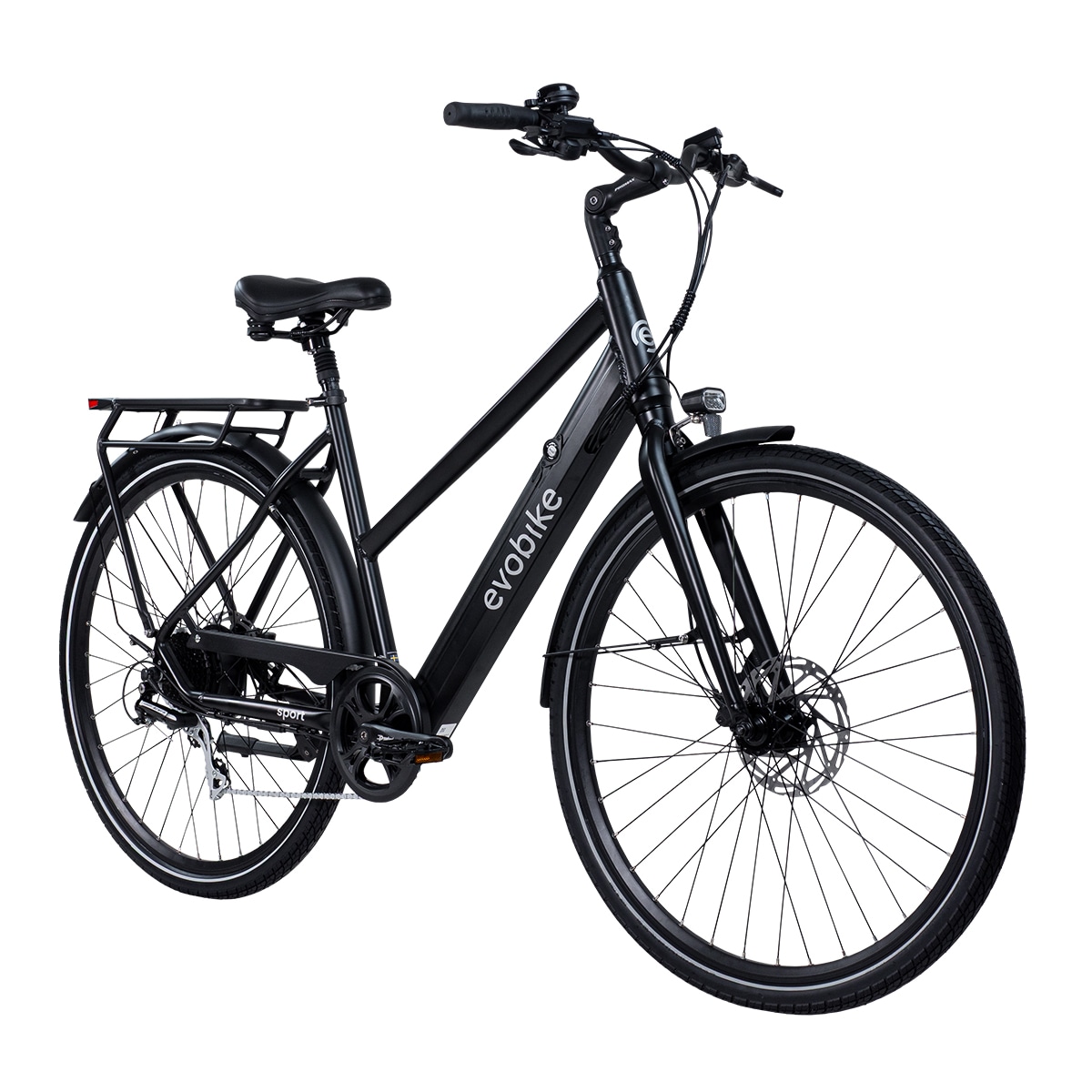 EvoBike SPORT-8 Mid-Drive - Dame