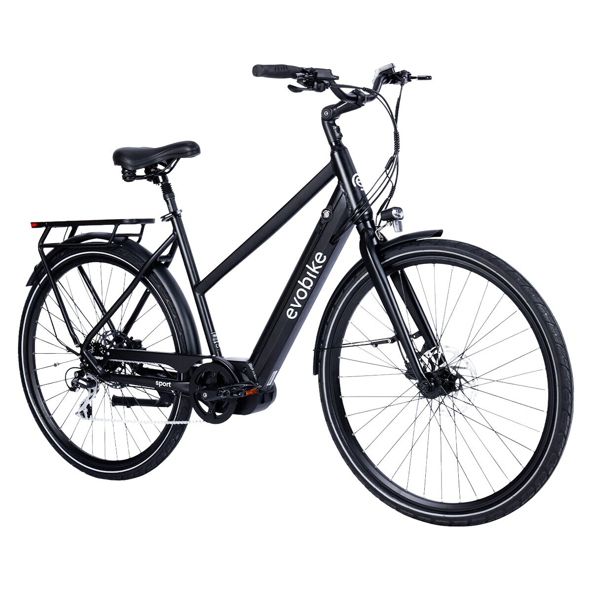 Evobike Sport-8 Mid-Drive - Dame
