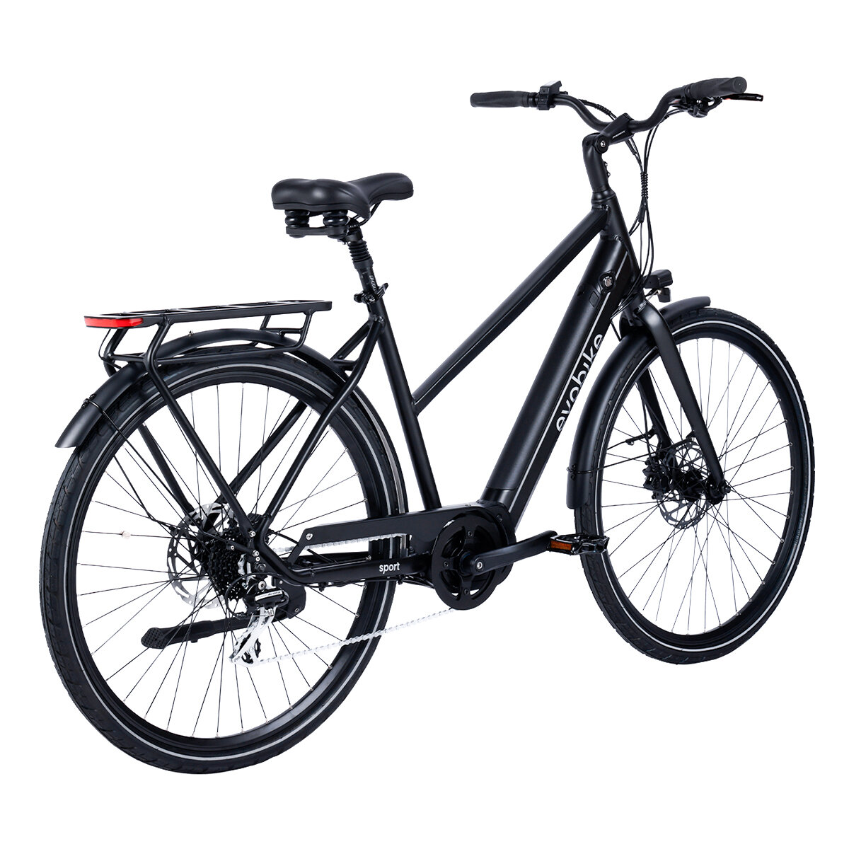 Evobike Sport-8 Mid-Drive - Dame