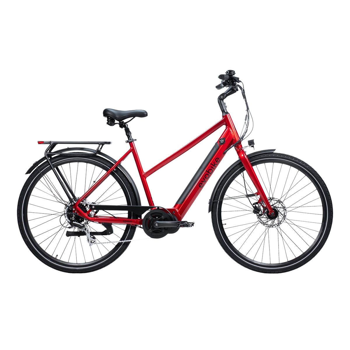 EvoBike SPORT-8 Mid-Drive - Dame