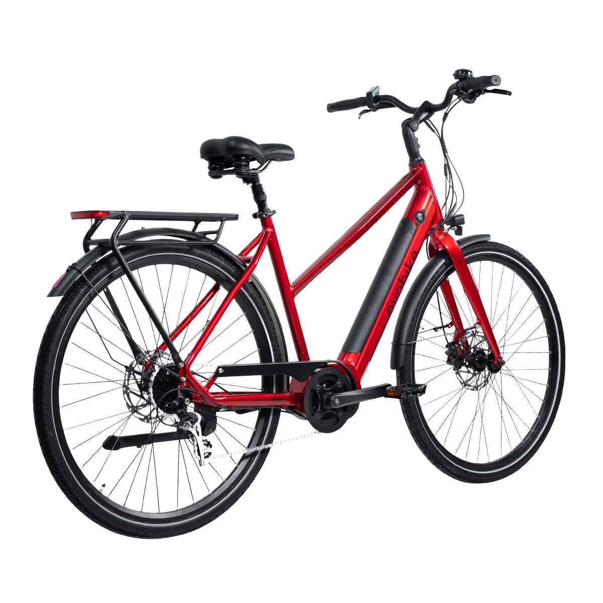 EvoBike SPORT-8 Mid-Drive - Dame