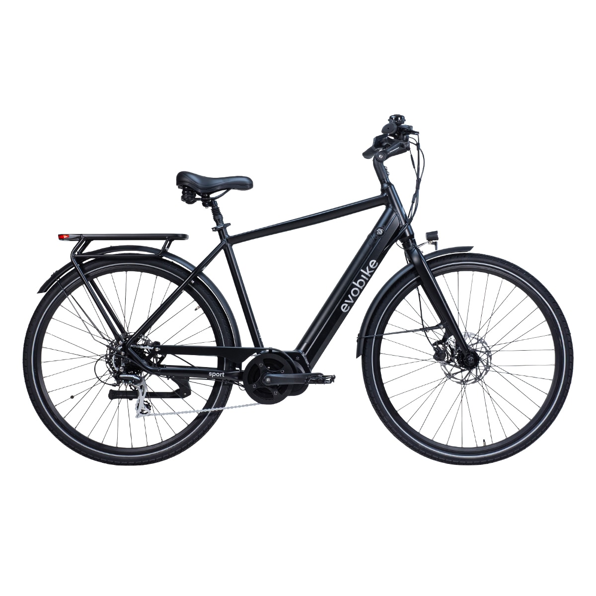 EvoBike SPORT-8 Mid-Drive - Herre