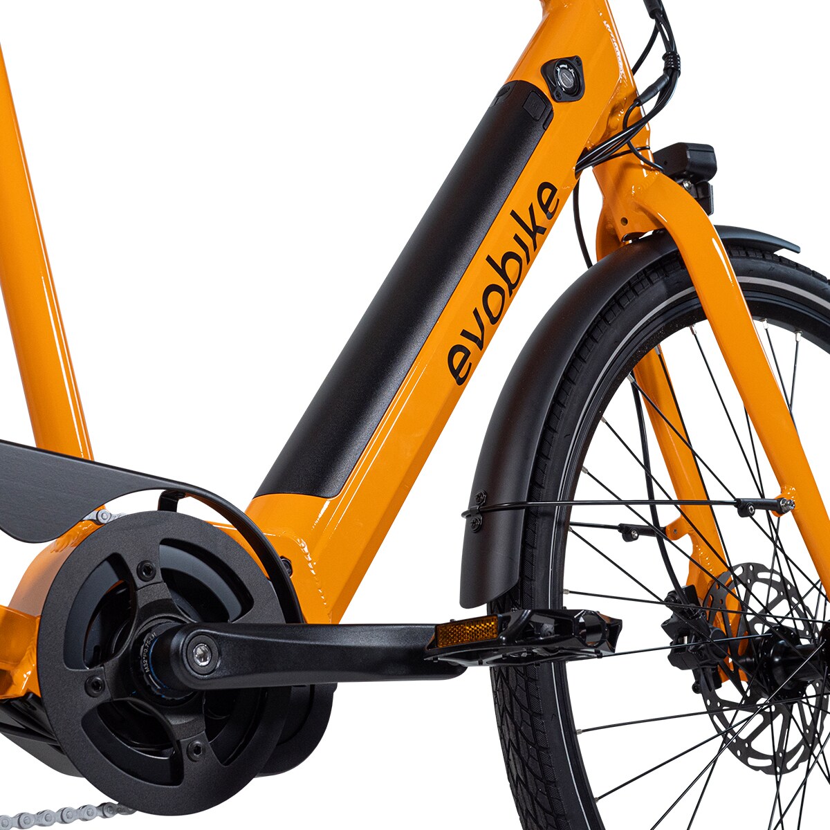 EvoBike SPORT-8 Mid-Drive - Herre