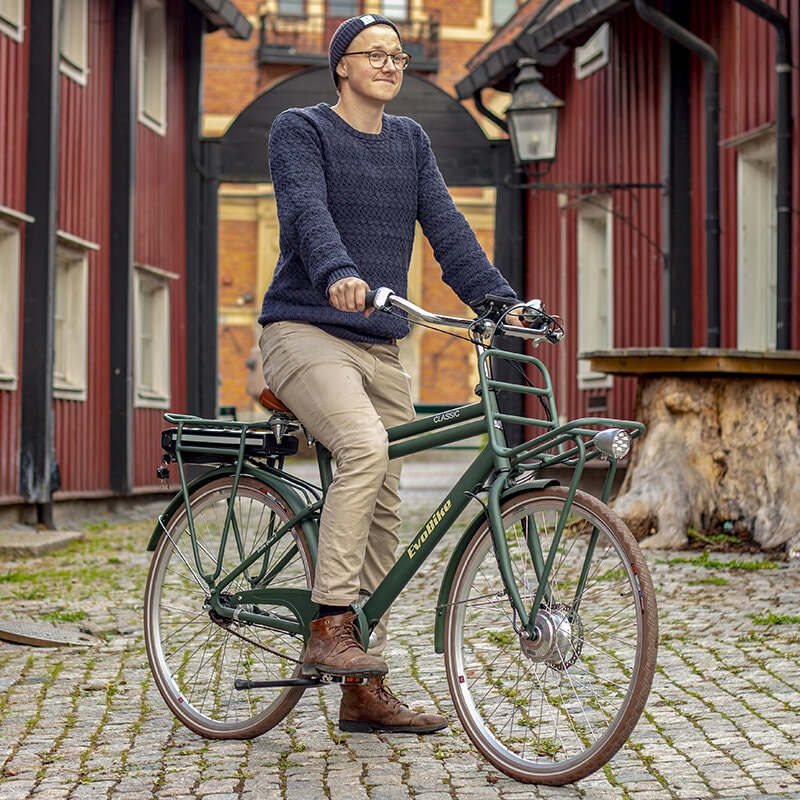 EvoBike CLASSIC-7 Herre 2024