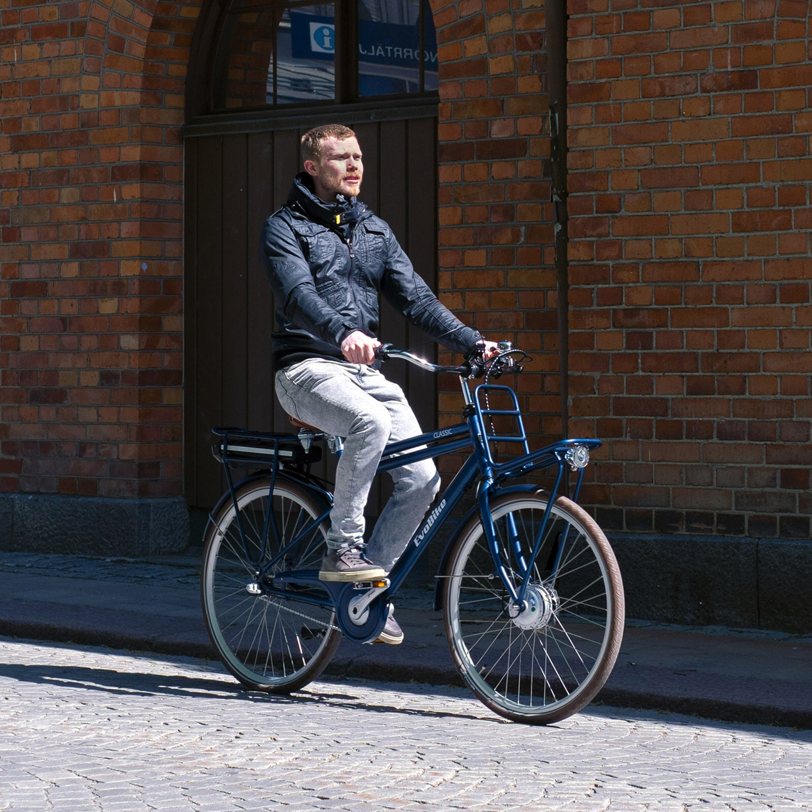 EvoBike CLASSIC-7 Herre 2024