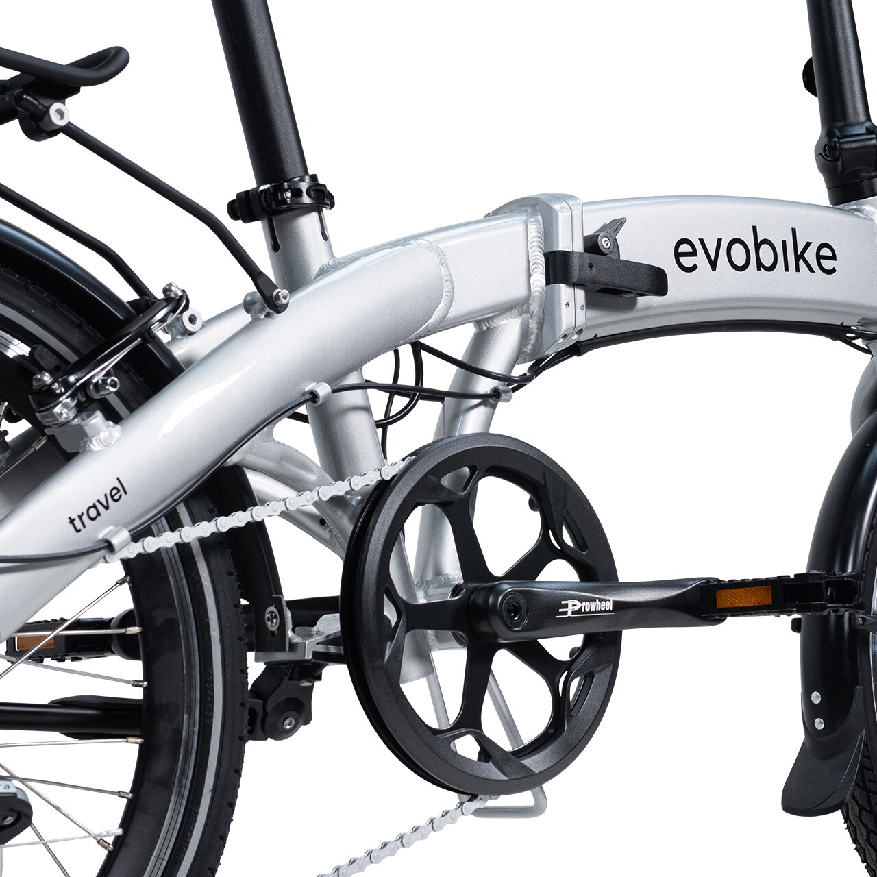 EvoBike Travel - Sammenfoldelig
