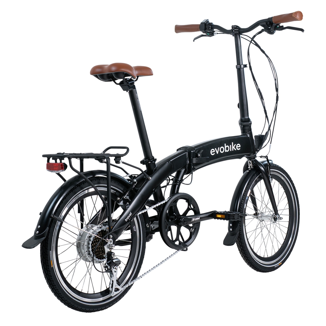 EvoBike Travel - Sammenfoldelig